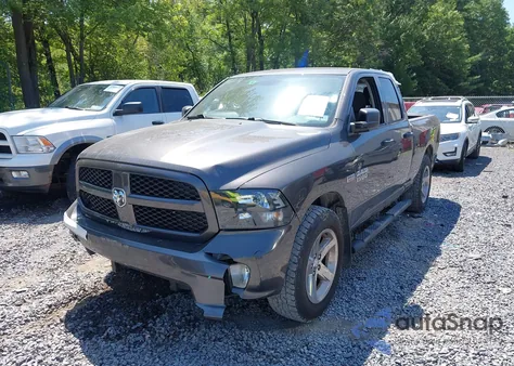 2014 Ram 1500 Express из США, поврежденный, VIN 1C6RR7FT5ES374999